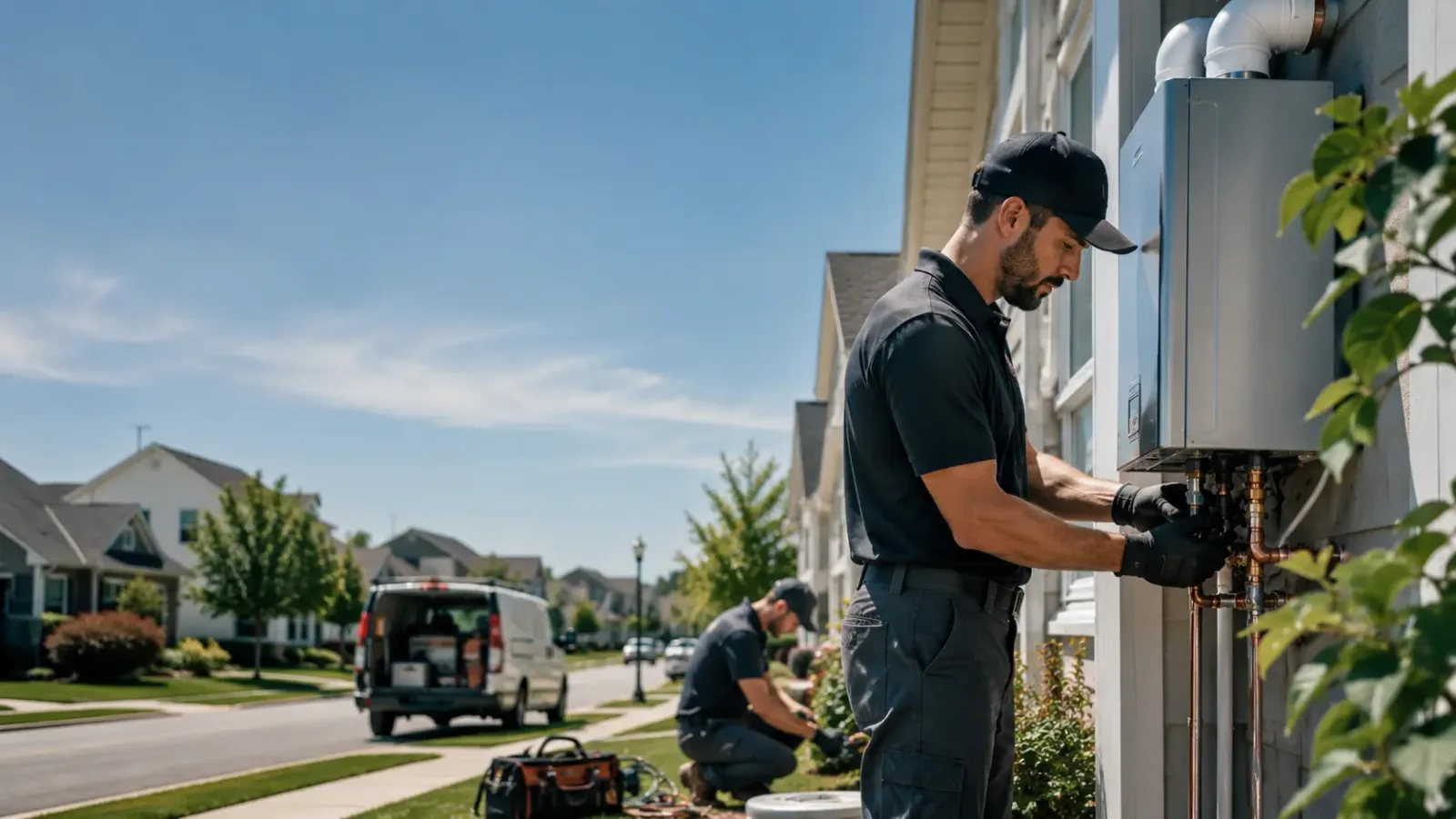 Tankless Water Heater Installation in Independence, KY